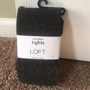 Grey Sweater tights